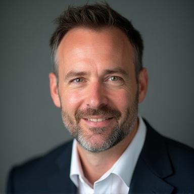 Professioneel portret van Erik Bjornsson